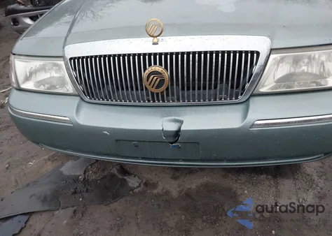 2005 Mercury Grand Marquis Gs from USA, damaged, VIN 2MEFM74W95X630001